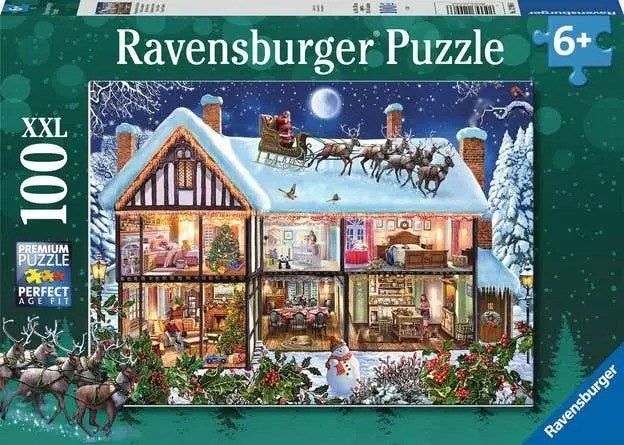 Christmas at Home 100pc Puzzle