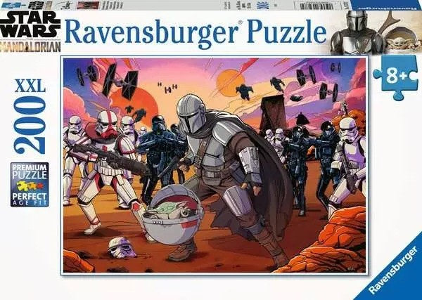 The Mandalorian: Face Off 200pc Puzzle