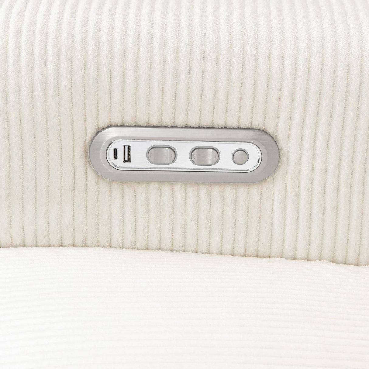 Namesake Willa Plus Power Glider Recliner + Power Headrest