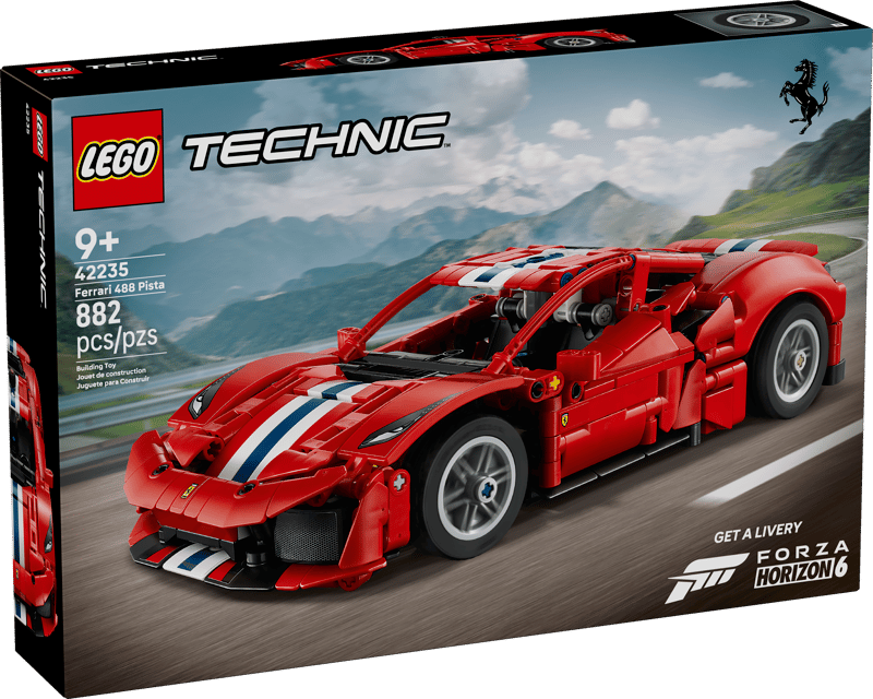 Technic Ferrari 488 Pista