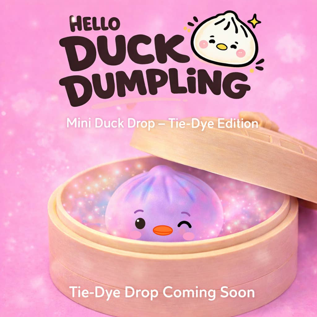 Hello Duck Dumpling - Mystery Mini Tie-Dye Edition