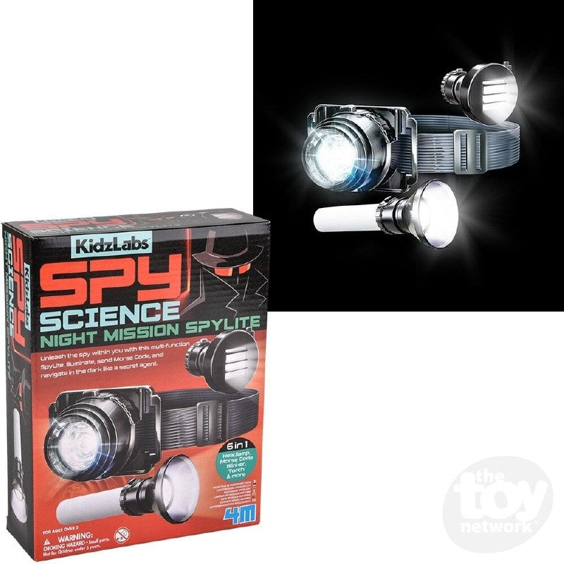 Spy Science Night Mission Spyl