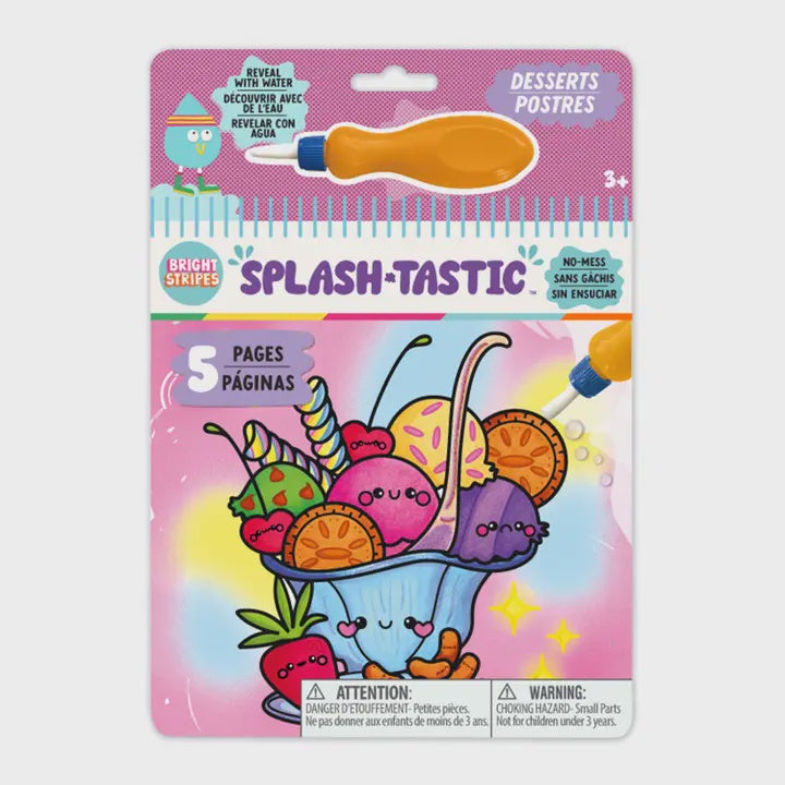 Splashtastic Desserts