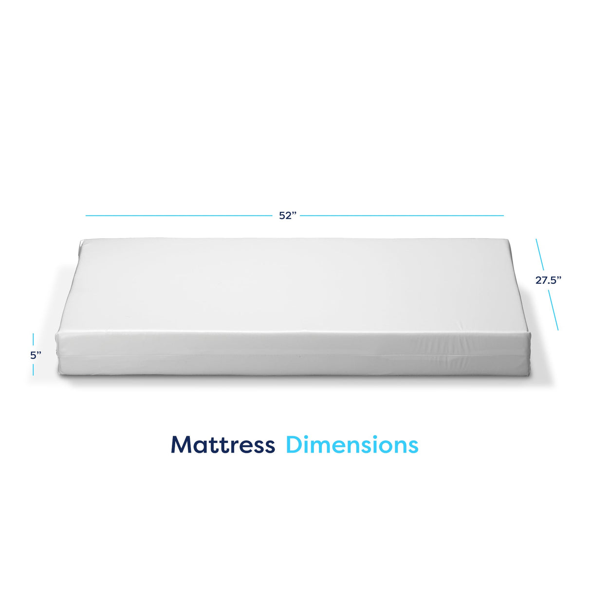 Moonlight Starlight Dream Crib Mattress