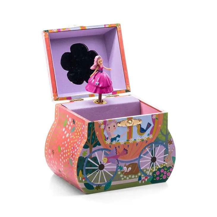 Jewelry Box Fairy Tale Carriag