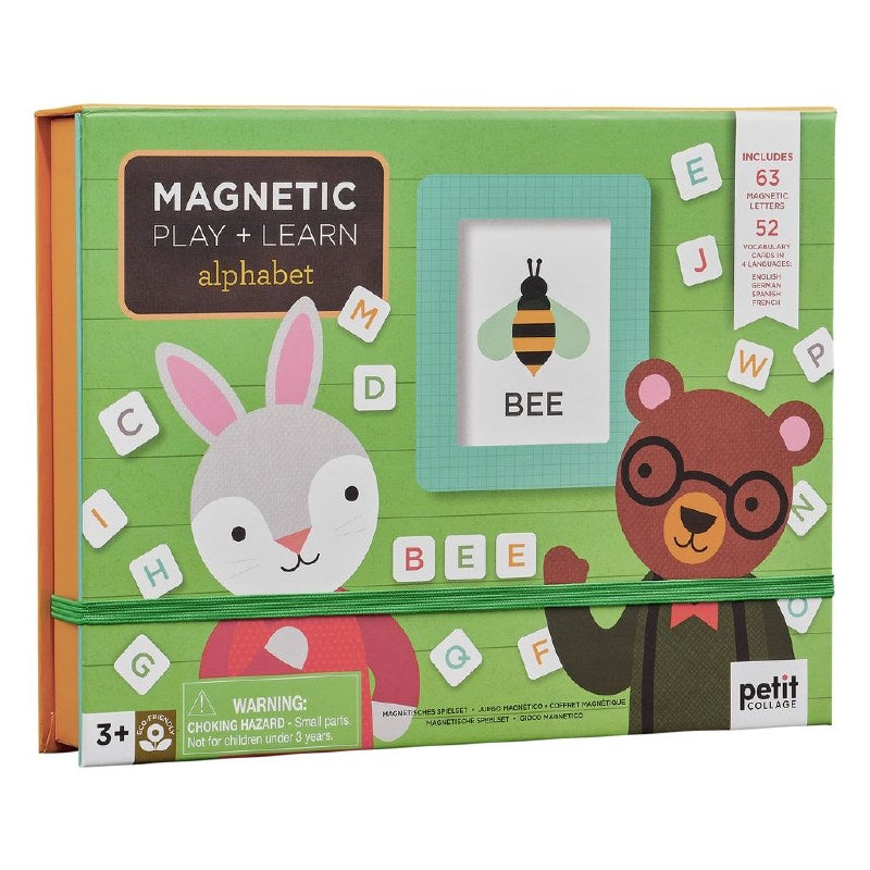 Alphabet Magnetic Play