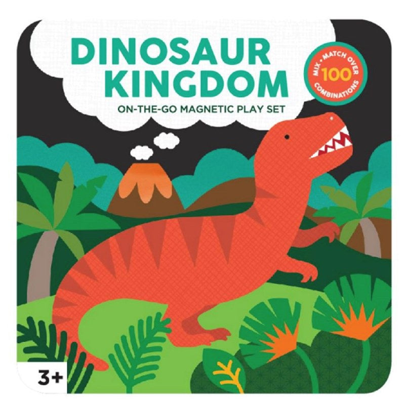 Dinosaur Kingdom Magnetic Set