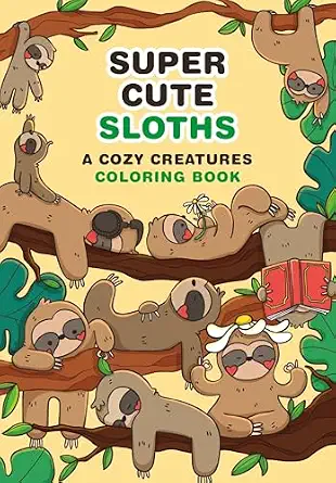 Super Cute Sloths