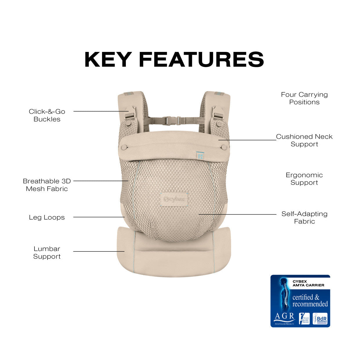 Cybex Amya Carrier
