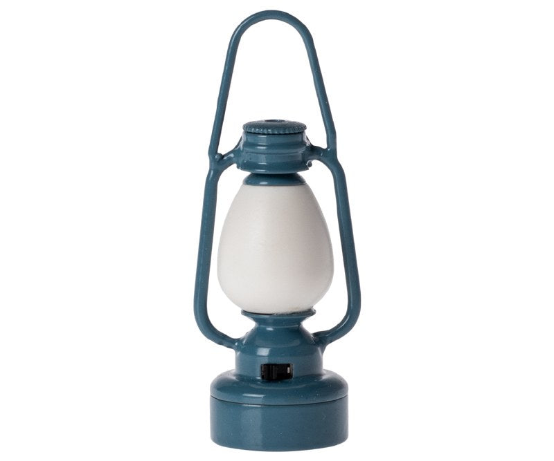 Vintage Lantern Blue