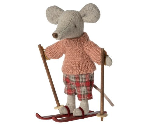 Winter Mouse Ski Big Sister Ro