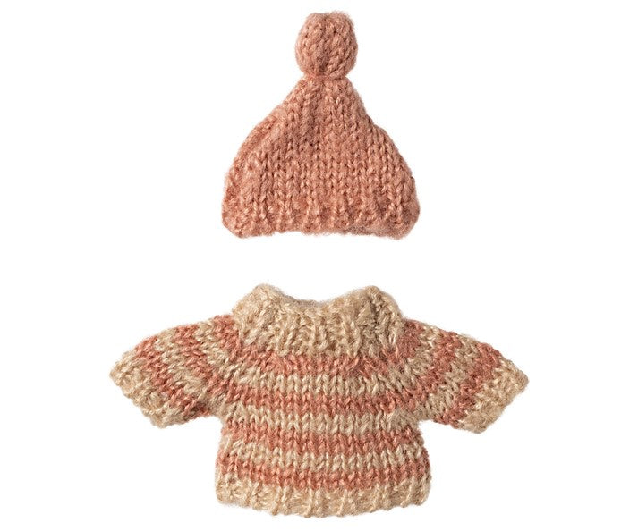 Knitted Sweater Hat Big Sister