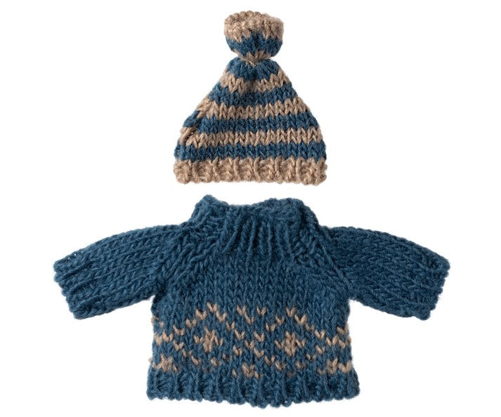 Knitted Sweater Hat Dad