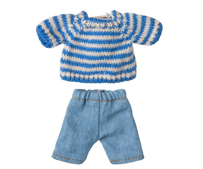 Knitted Sweater Big Brother