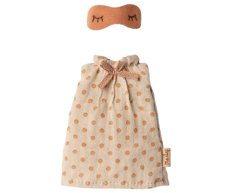 Nightgown Mum Mouse Grey