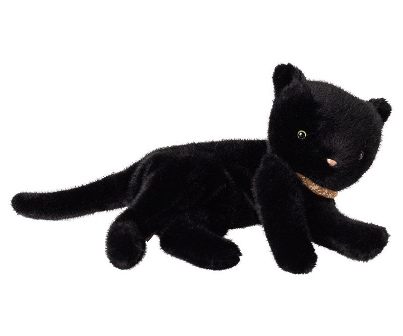 Sleeping Kitten Black