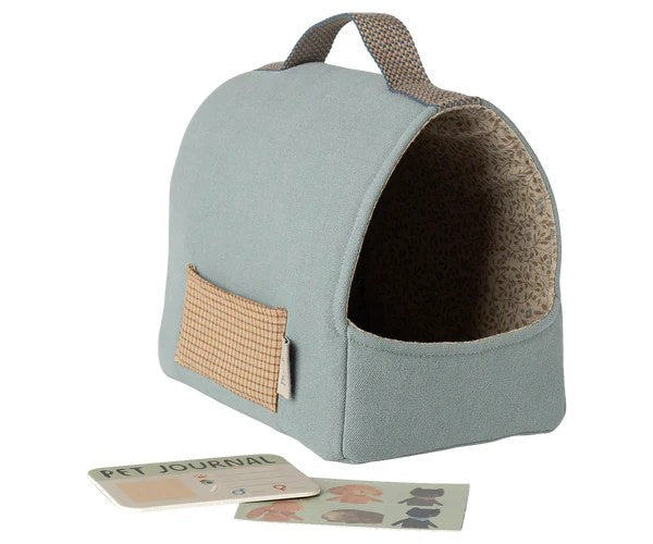 Pet Carrier Dusty Blue