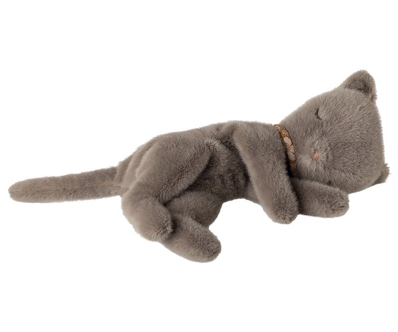 Sleeping Kitten Small Grey