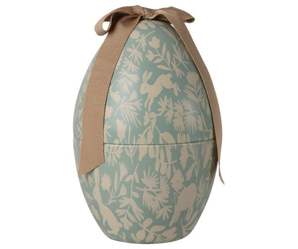 Easter Egg Medium Dusty Blue