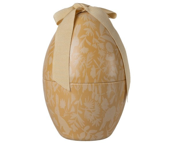 Easter Egg Medium Cream Yellow