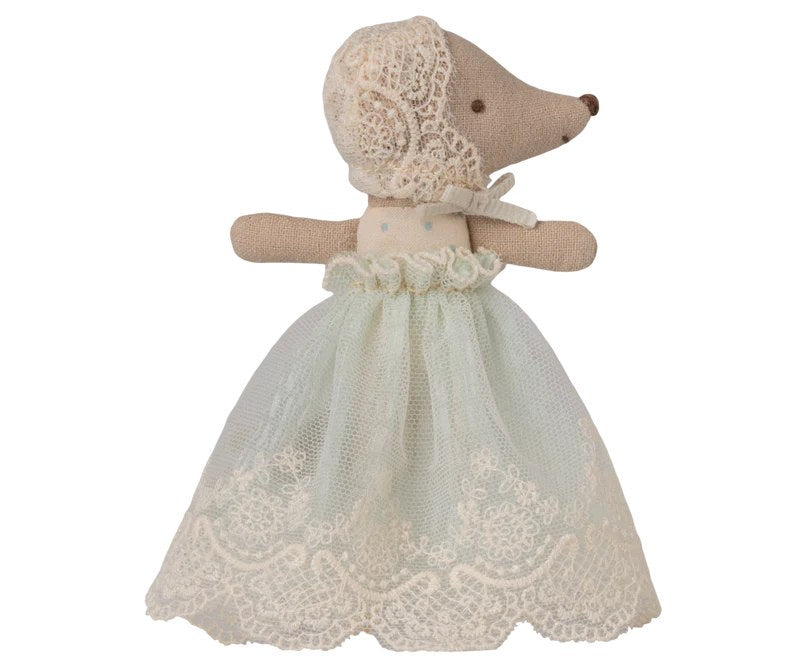Baby Mouse Gown Mint