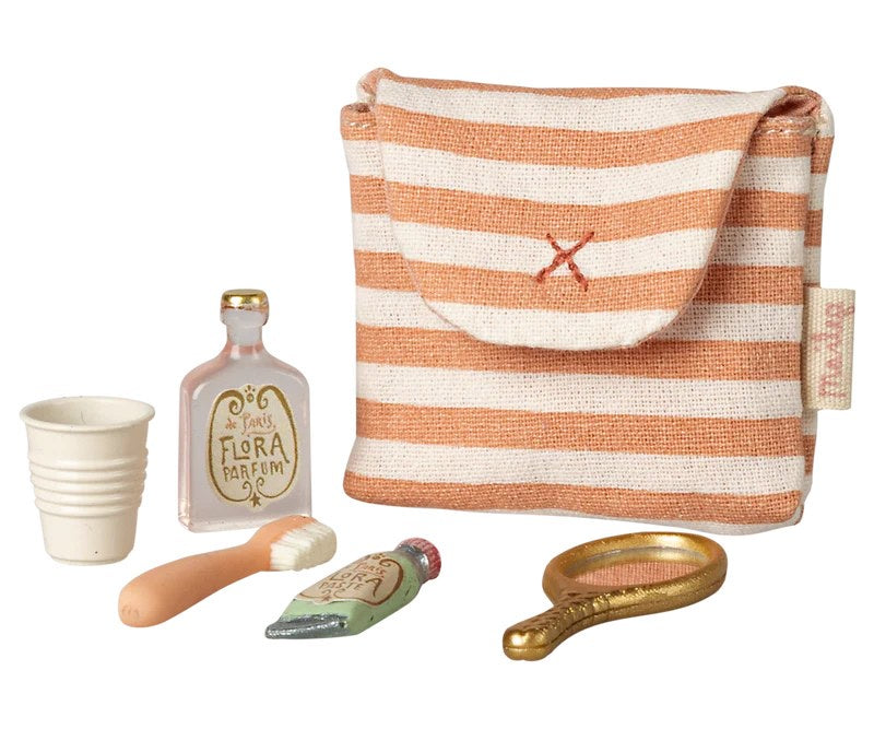 Toothbrush Set Coral Stripe