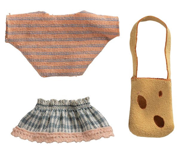 Clothes and Bag Little Sister
