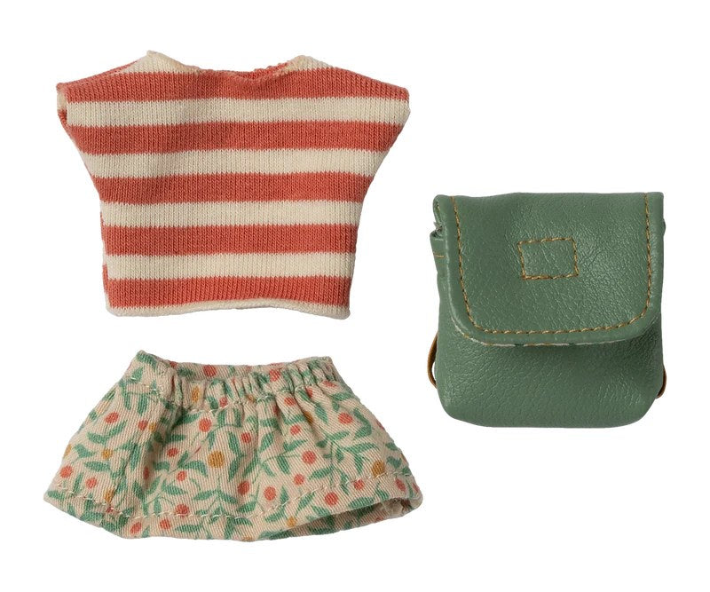 Clothes and Bag Big Sister Gre