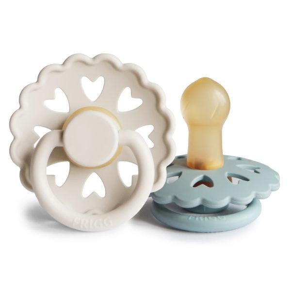 Pacifier Cream/Stone Size 1