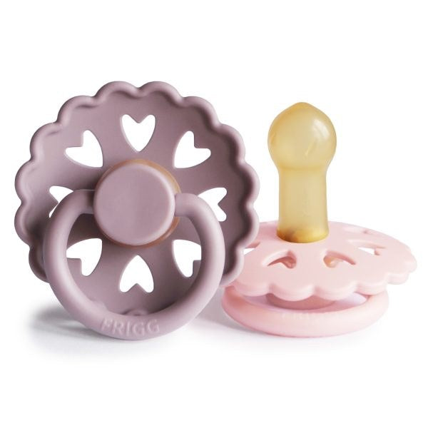 Pacifier Mauve/Lilac Size 2