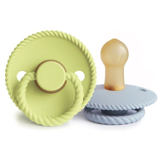 Pacifier Rope Tea/Blue Sz 2
