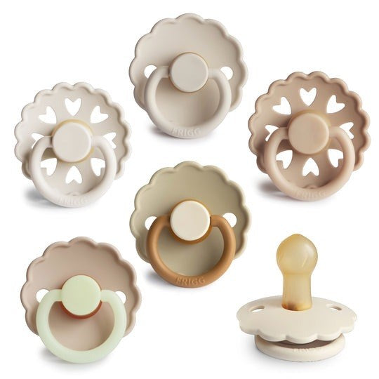 Pacifier Pack Cinnamon 6-18m