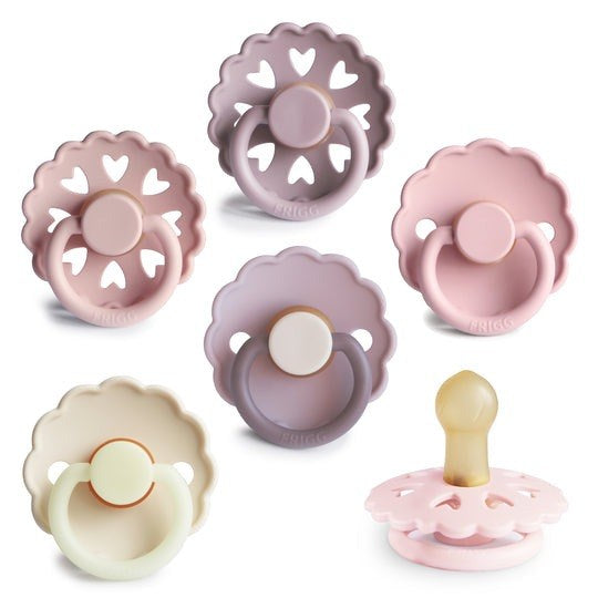 Pacifier Pack Blooming 6-18m