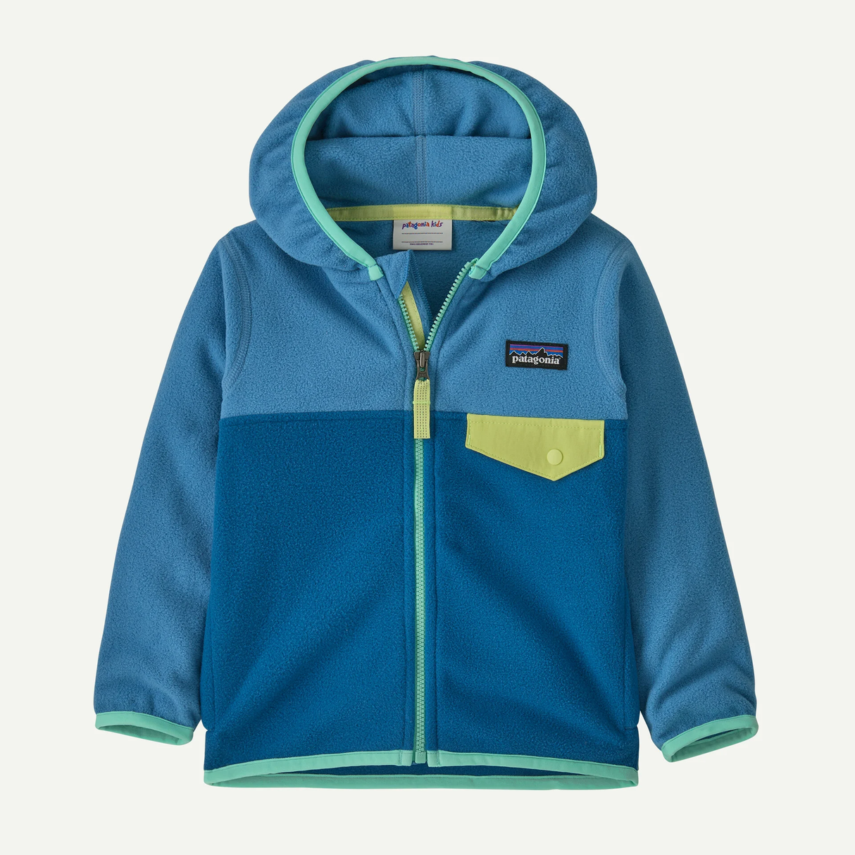 Baby Micro D Snap-T Aqua