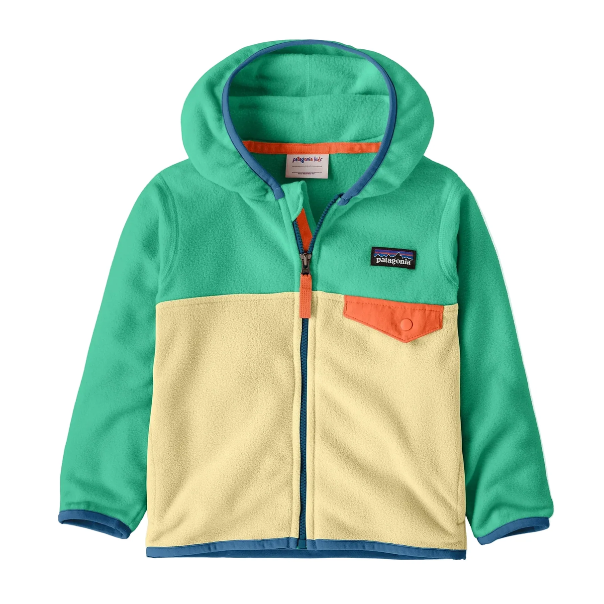 Baby Micro D Snap-T Yellow