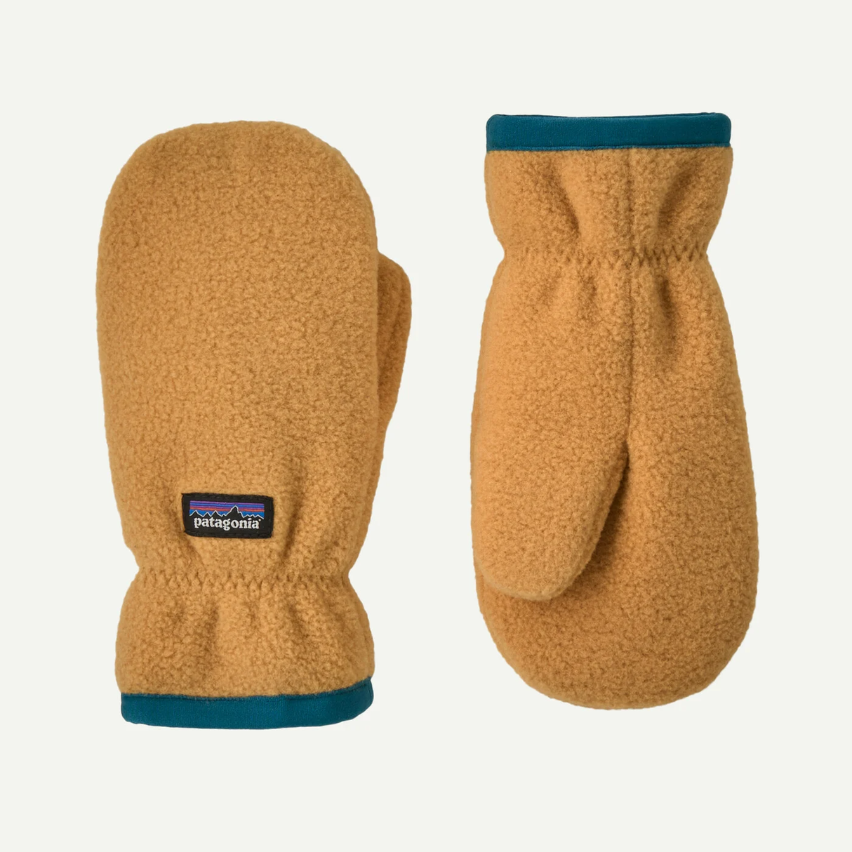 Baby Pita Pocket Mittens Dried Mango
