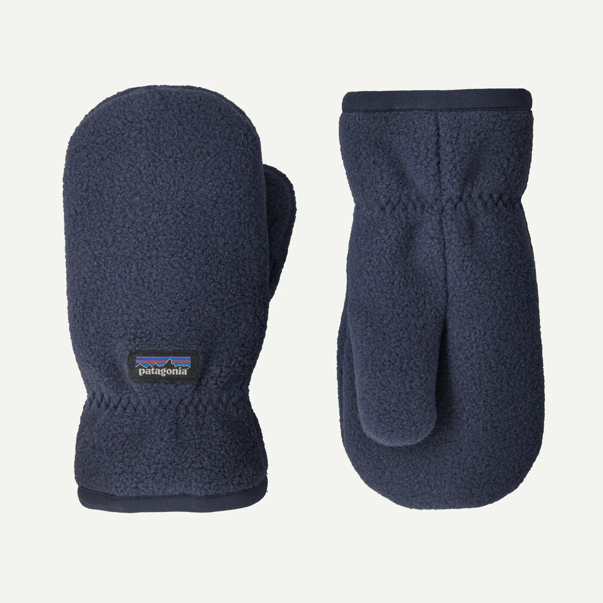Baby Pita Pocket Mittens New Navy