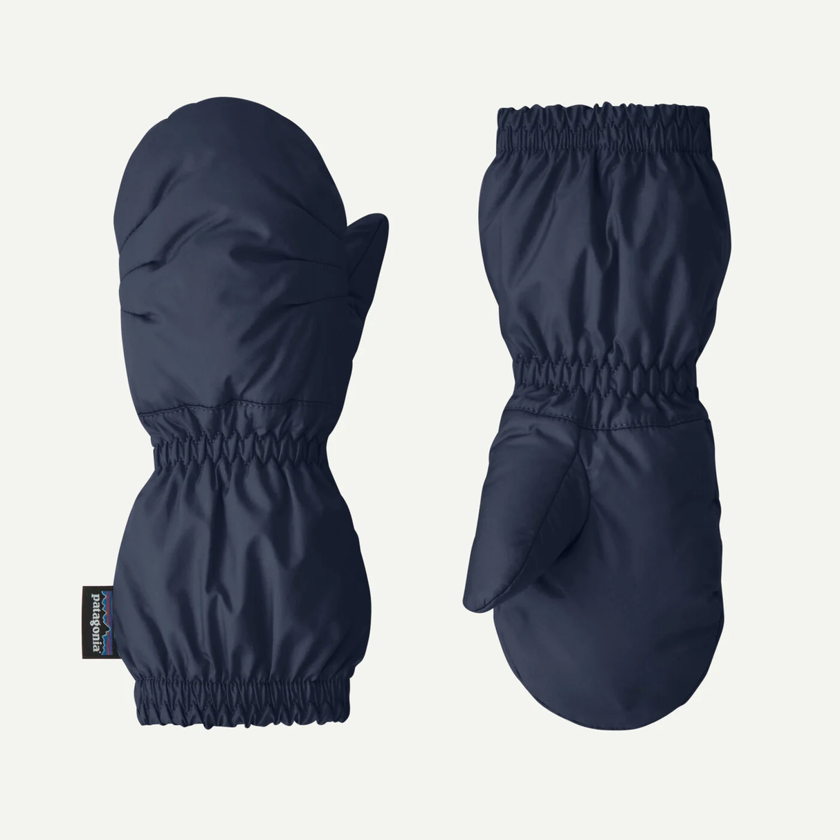 Baby Puff Mitts Navy