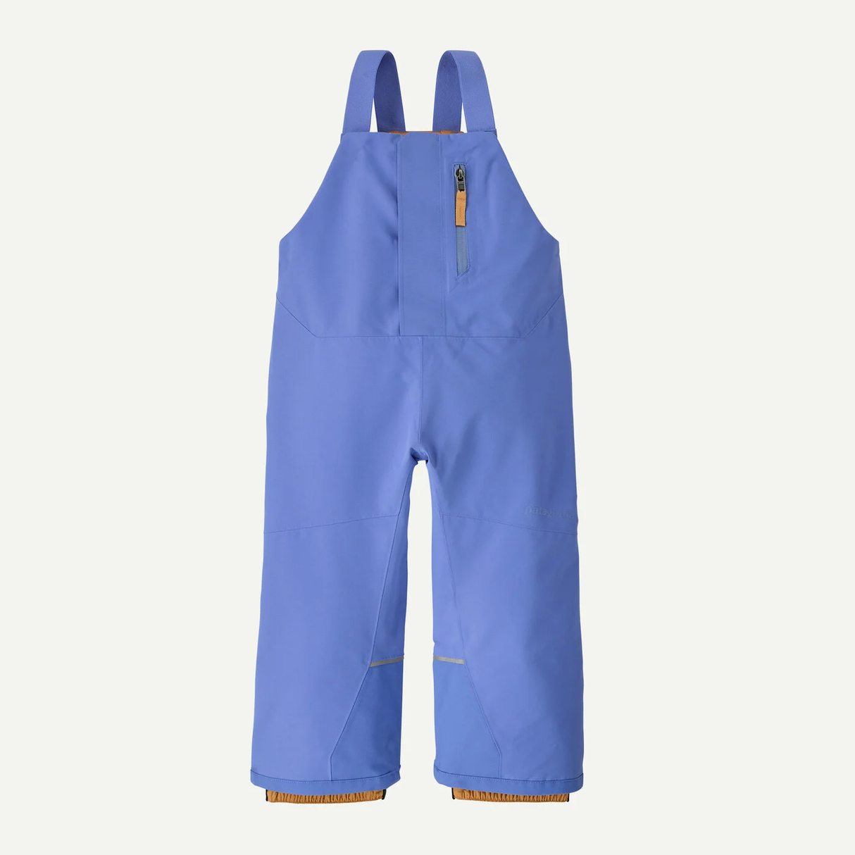 Baby Snow Pile Bibs Diver Blue
