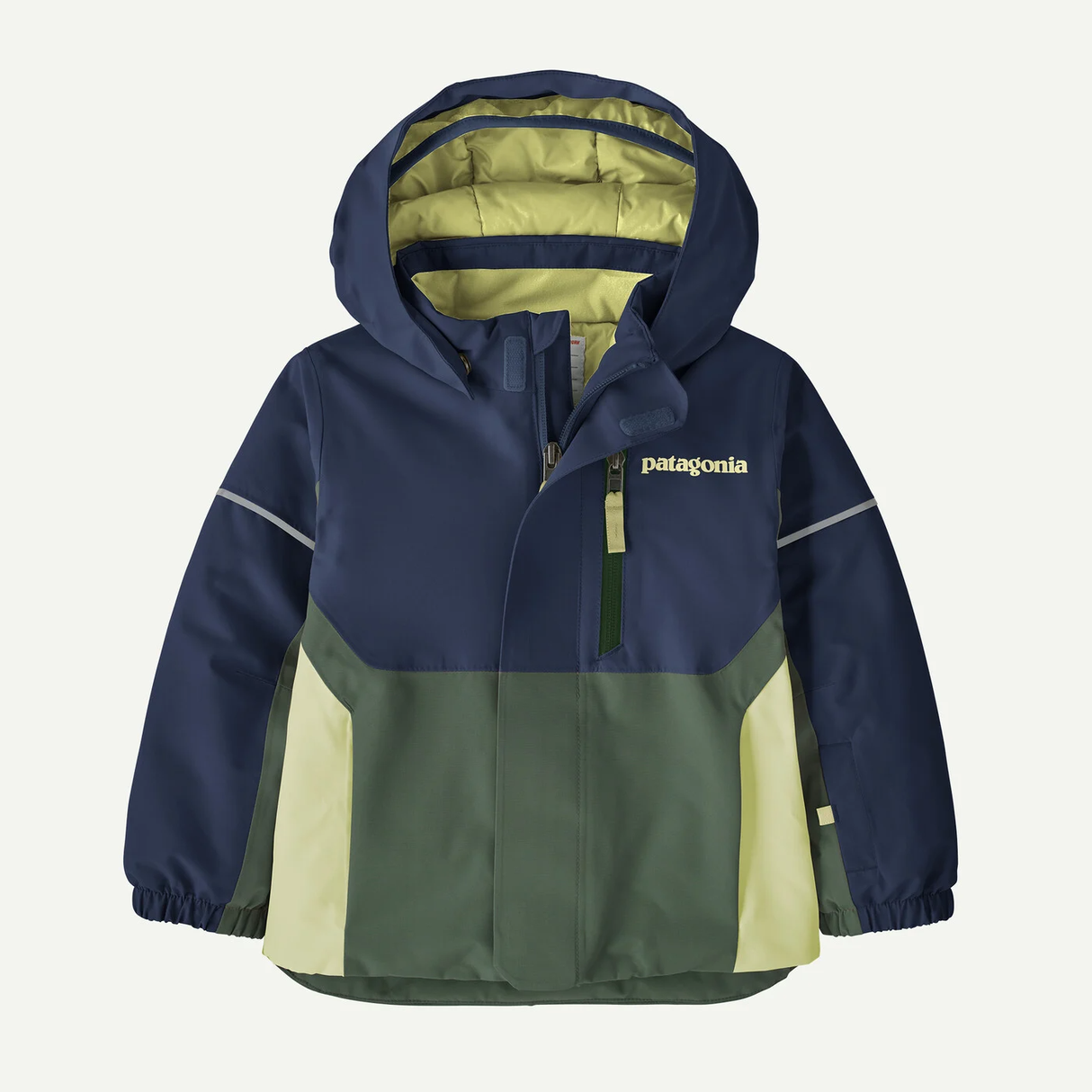 Baby Snow Pile Jacket New Navy