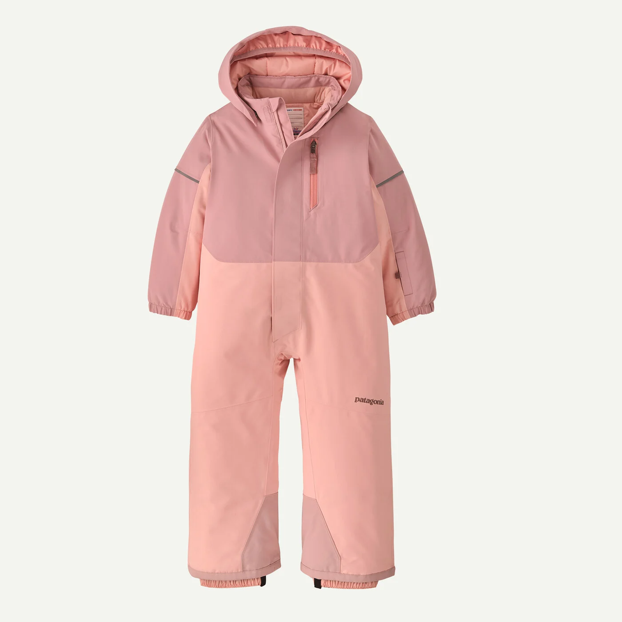 Baby Snow Pile One-Piece Fuzzy Mauve