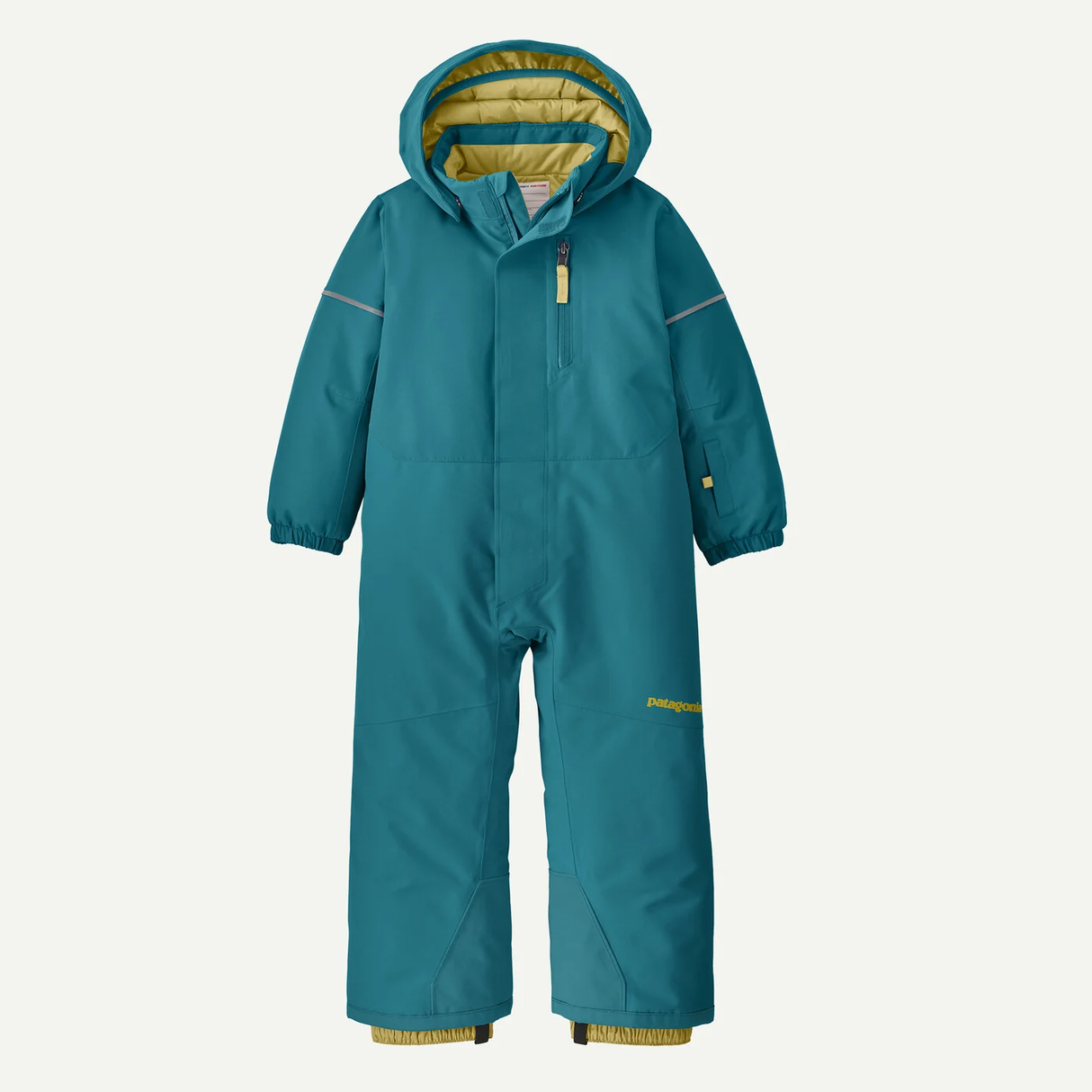 Baby Snow Pile One-Piece Glacial Blue