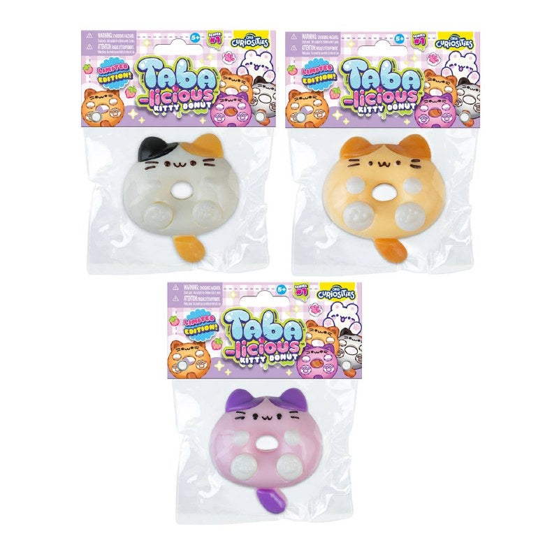 Taba-licious Kitty Donuts