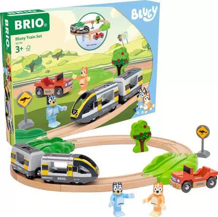Bluey Train Set