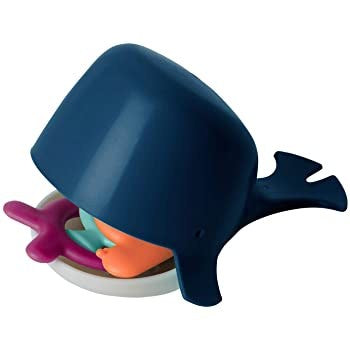 Chomp Bath Toy Navy