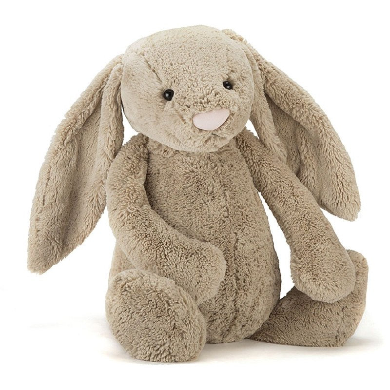 Bashful Beige Bunny Big