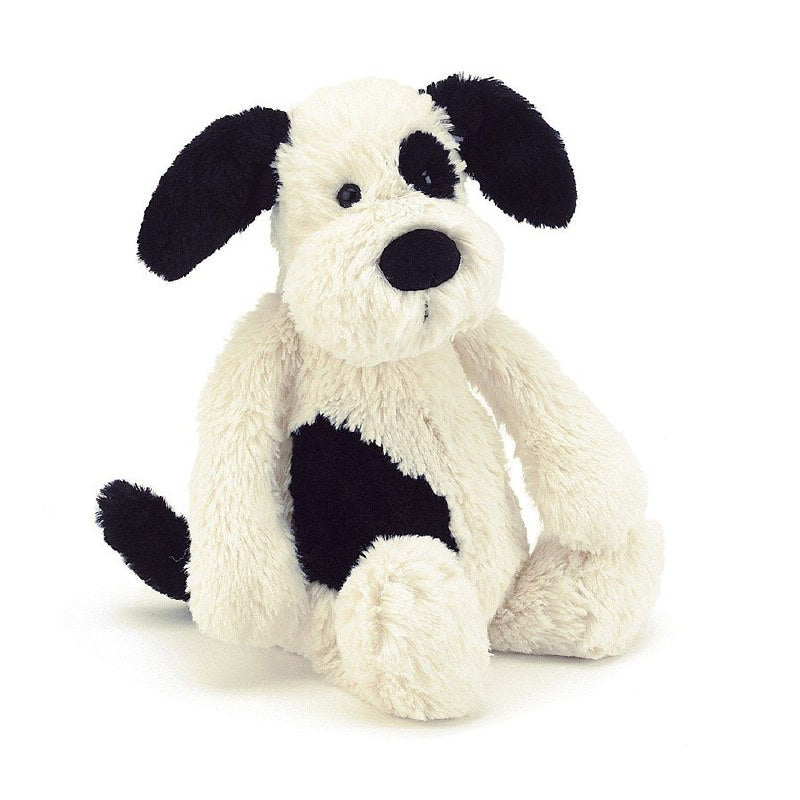 Bashful Black & Cream Puppy Or