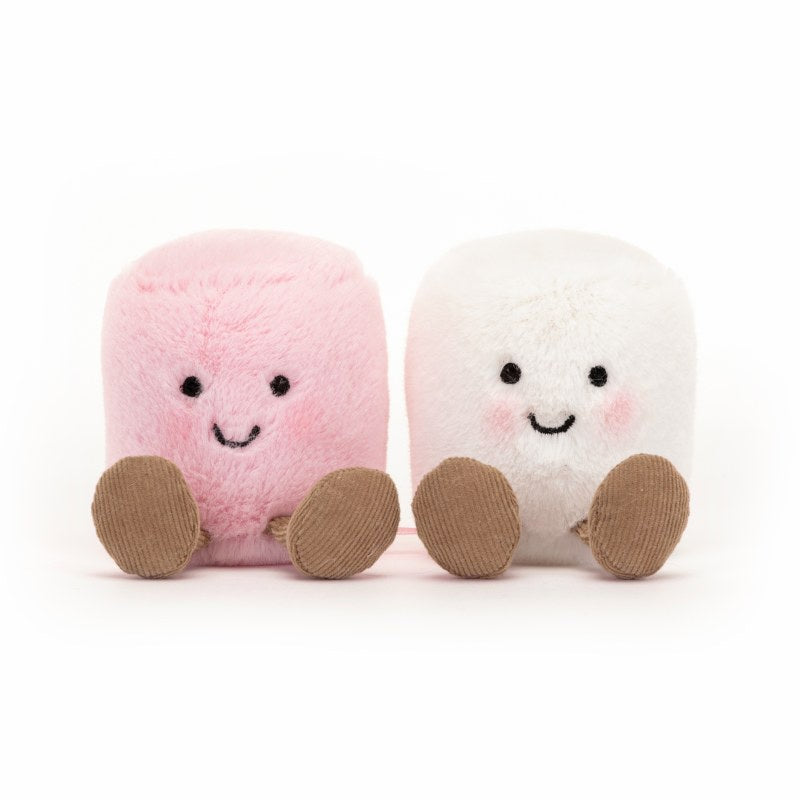 Amuseables Pink and White Mars