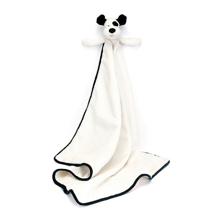 Bashful Black & Cream Puppy Bl