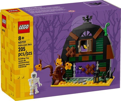 Halloween Barn